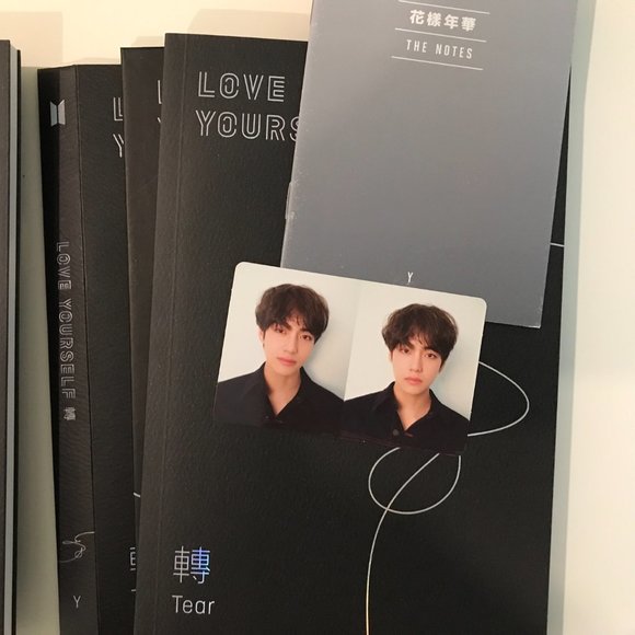 Bts LOVE YOURSELF ? 'Tear' (L and R ver. ), (Kpop Merch) - Picture 3 of 4